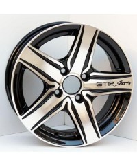 Sportmax Racing SR-3111Z BP R14 W6.0 PCD4x100 ET38 DIA67.1  